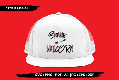 Sparkle Like A Unicorn SVG