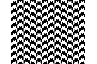 Seamless geometric pattern . White and black colors.