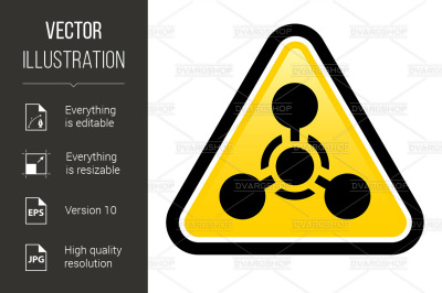 Chemical Weapon sign