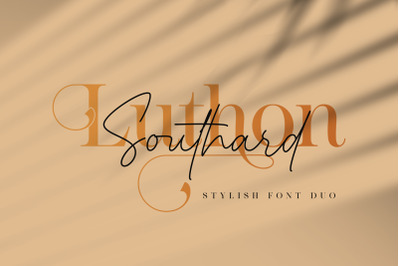 Luthon Southard - Font Duo