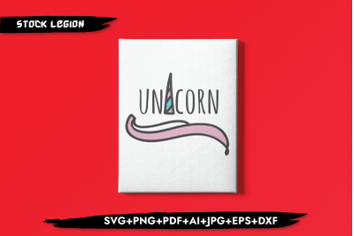 Unicorn Horn SVG