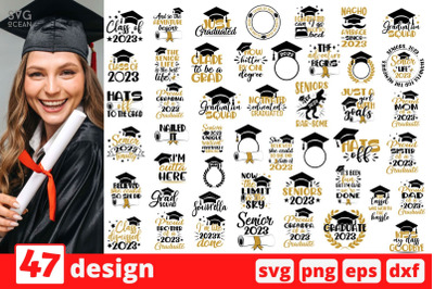 Graduation SVG Bundle