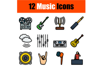 Music Icon Set