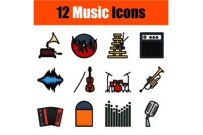 Music Icon Set