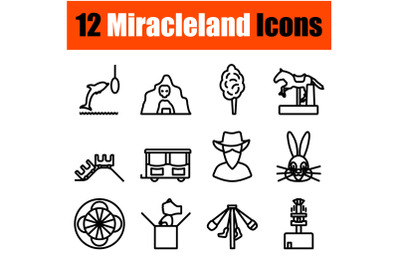 Miracleland Icon Set