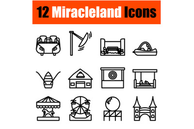 Miracleland Icon Set