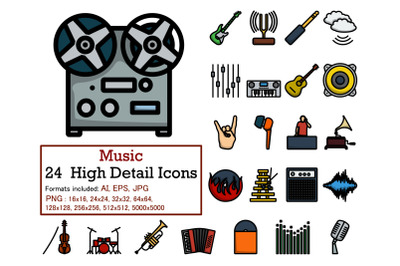 Music Icon Set