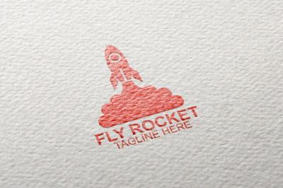 Rocket Launch Logo