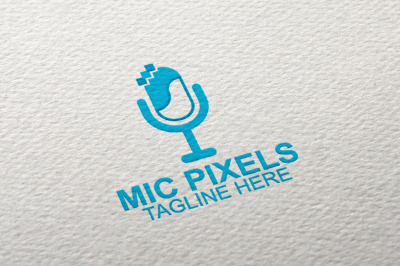 Pixel Radio Logo