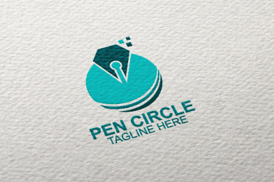 Pen Circle Logo