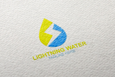 Water Drop Logo