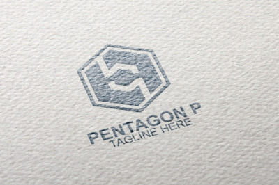 P Letter Box Logo