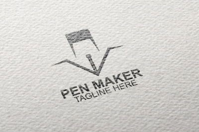 S Pen Maker Logo