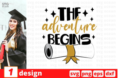 The adventure begins SVG Cut File