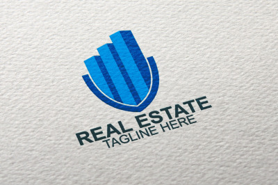 Real Estate Shield Logo