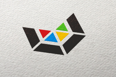 Letter U logo Template