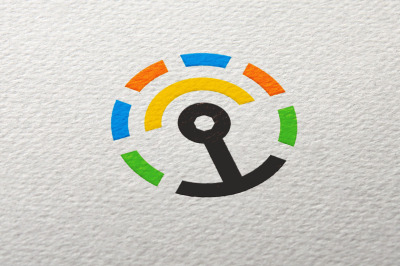 Circle With Target Logo