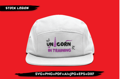 Unicorn In Training SVG