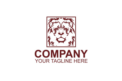 Animal Lion Logo