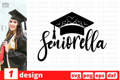 Seniorella SVG Cut File