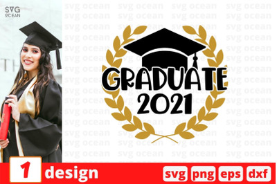 Graduate 2021 SVG Cut File