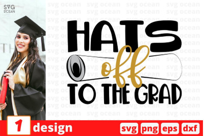 Hats off to the grad SVG Cut File