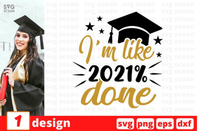 I&amp;&23;039;m like 2021&25; done SVG Cut File