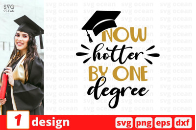 Now hotter by one degree SVG Cut File