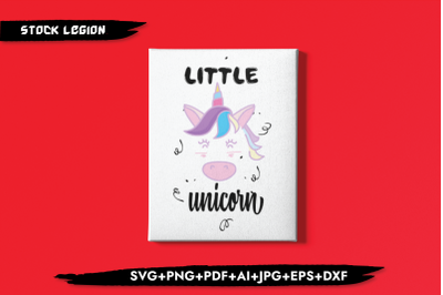 Little Unicorn SVG