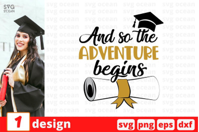 And so the adventure begins SVG Cut File