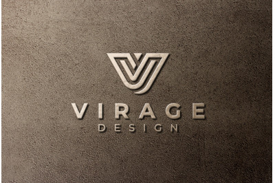 Logo Mockup - 3D Logo Mock up