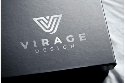 Logo Mockup-Silver-Foil-Stamping-logo-on-black-box