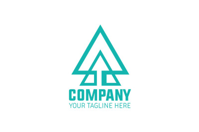 Triangle Logo Template