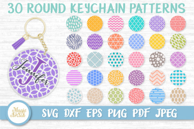 Keychain svg, Round pattern svg, Keychain pattern svg, Circle Pattern