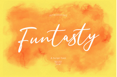 Funtasty Script Font