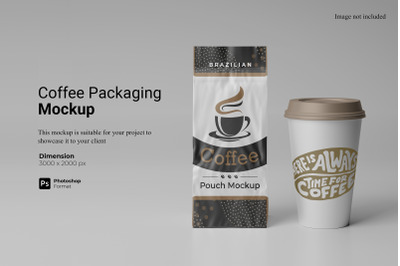 Coffee Packaging Mockup