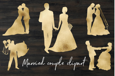 Wedding day clipart