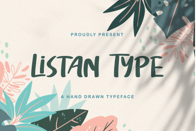 Listan Type - Playful Display Font