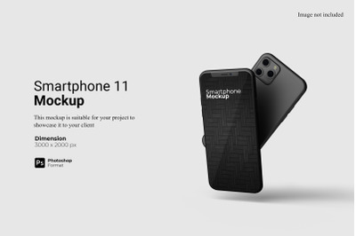 Smartphone 11 Mockup