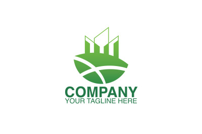 Eco Building Logo