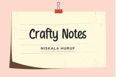 Crafty Notes