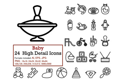 Baby Icon Set