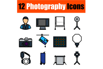 Photography Icon Set