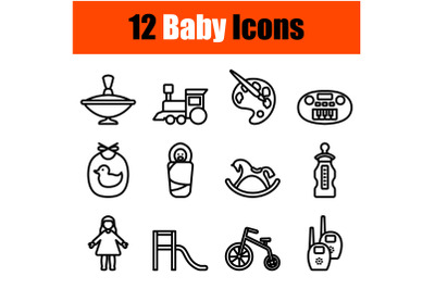 Baby Icon Set