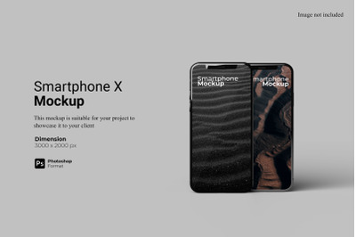 Smartphone x Mockup