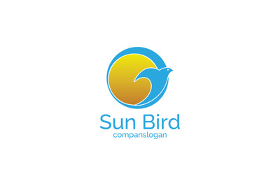 Sun Bird Logo