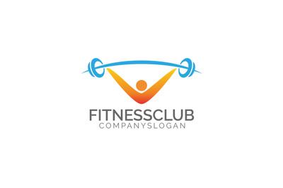 Fitness Club Logo Template