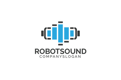 Music Robot Logo