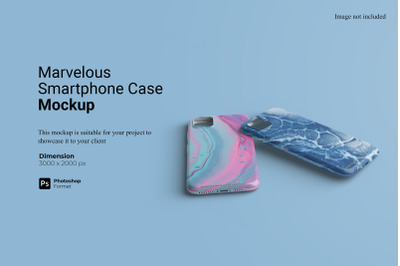 Marvelous Smartphone Case Mockup