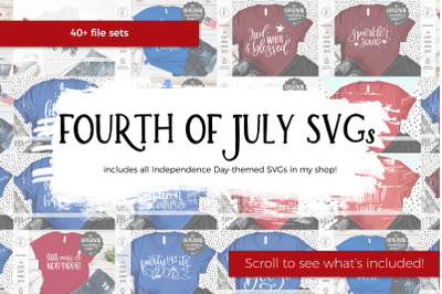 Fourth of July SVG Bundle